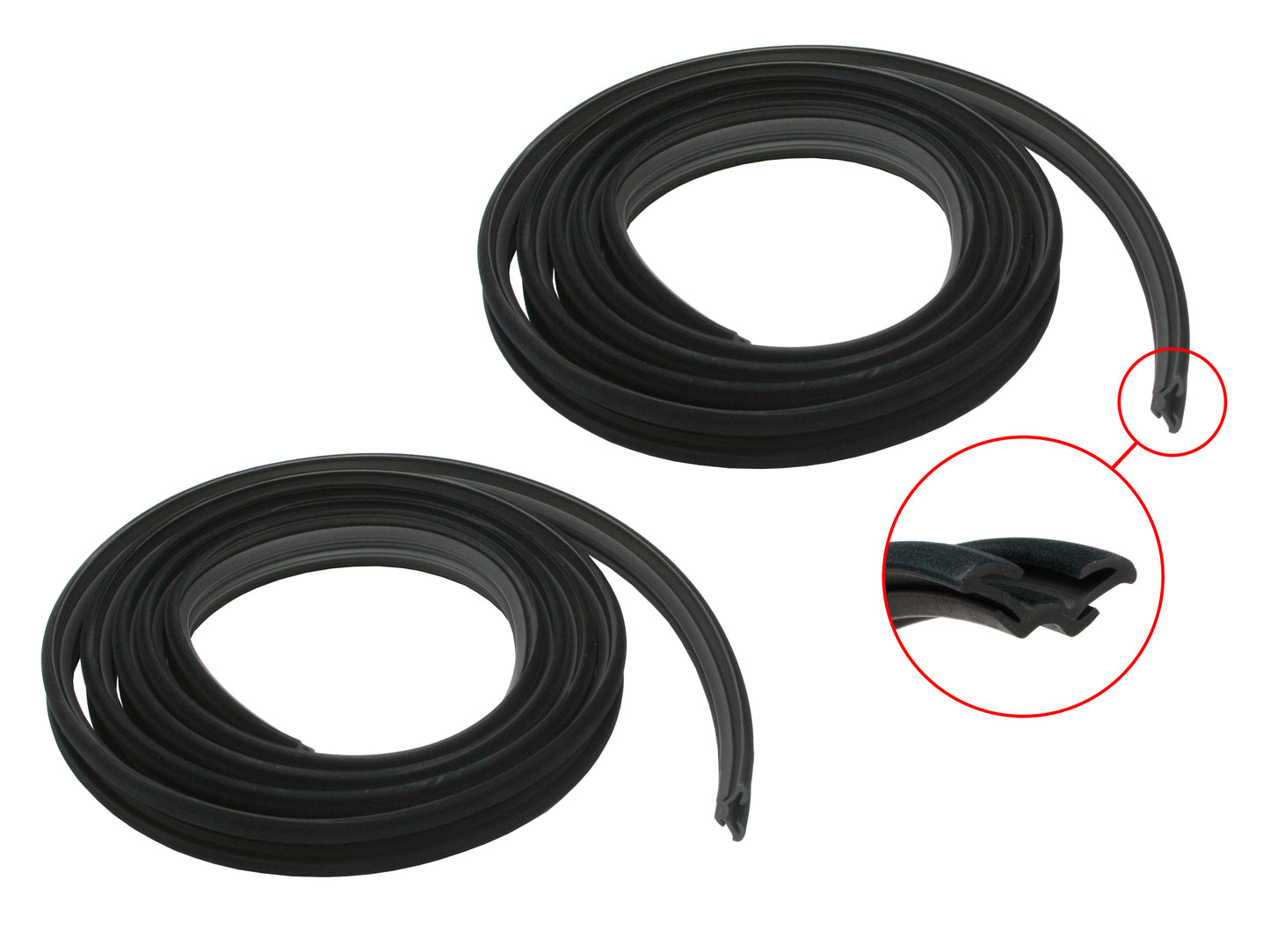 Door Rubber Kit LX UC Hatch - DRKLX1