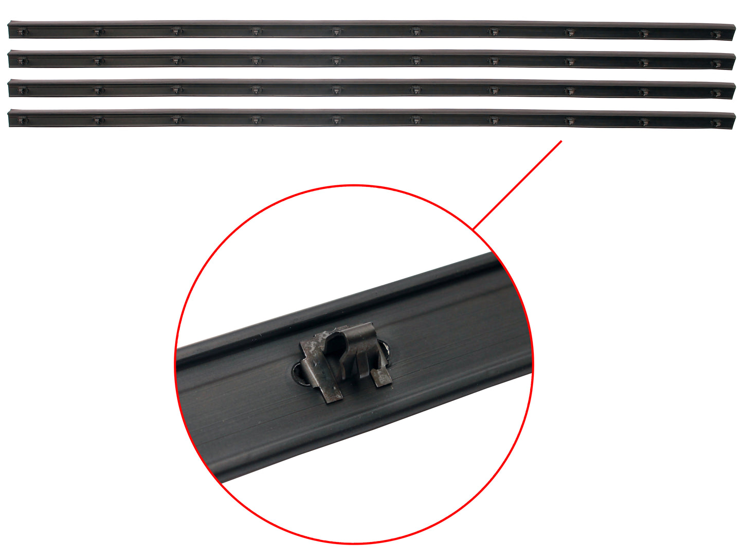 Door Rubber Kit LX UC Hatch - DRKLX1