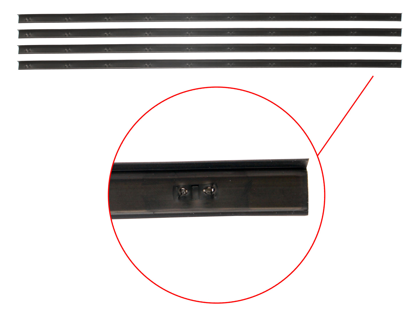 Door Rubber Kit LX UC Hatch - DRKLX1