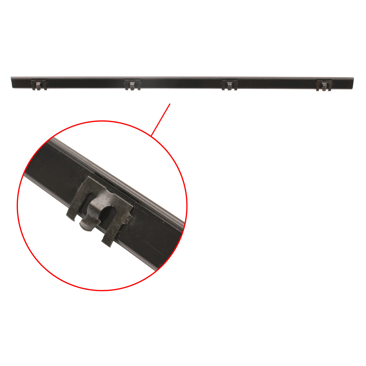 Door Rubber Kit Valiant R & S Series Front - DRKVALRS1