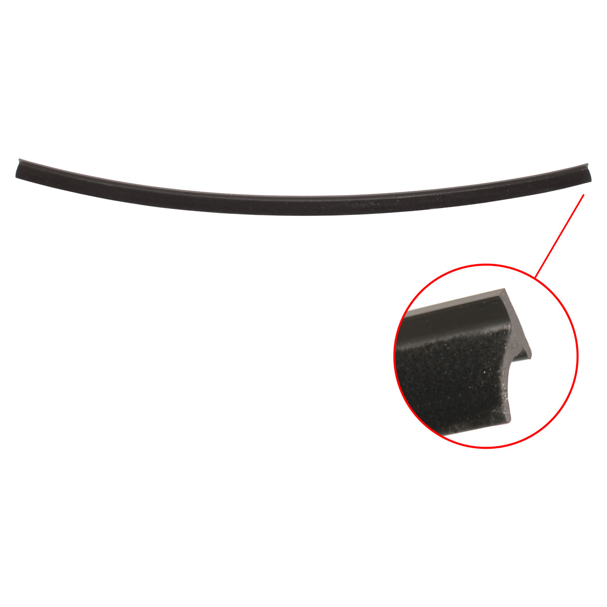 Door Rubber Kit Valiant R & S Series Front - DRKVALRS1