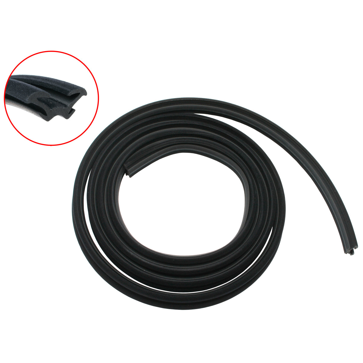 Door Rubber Kit Valiant R & S Series Front - DRKVALRS1