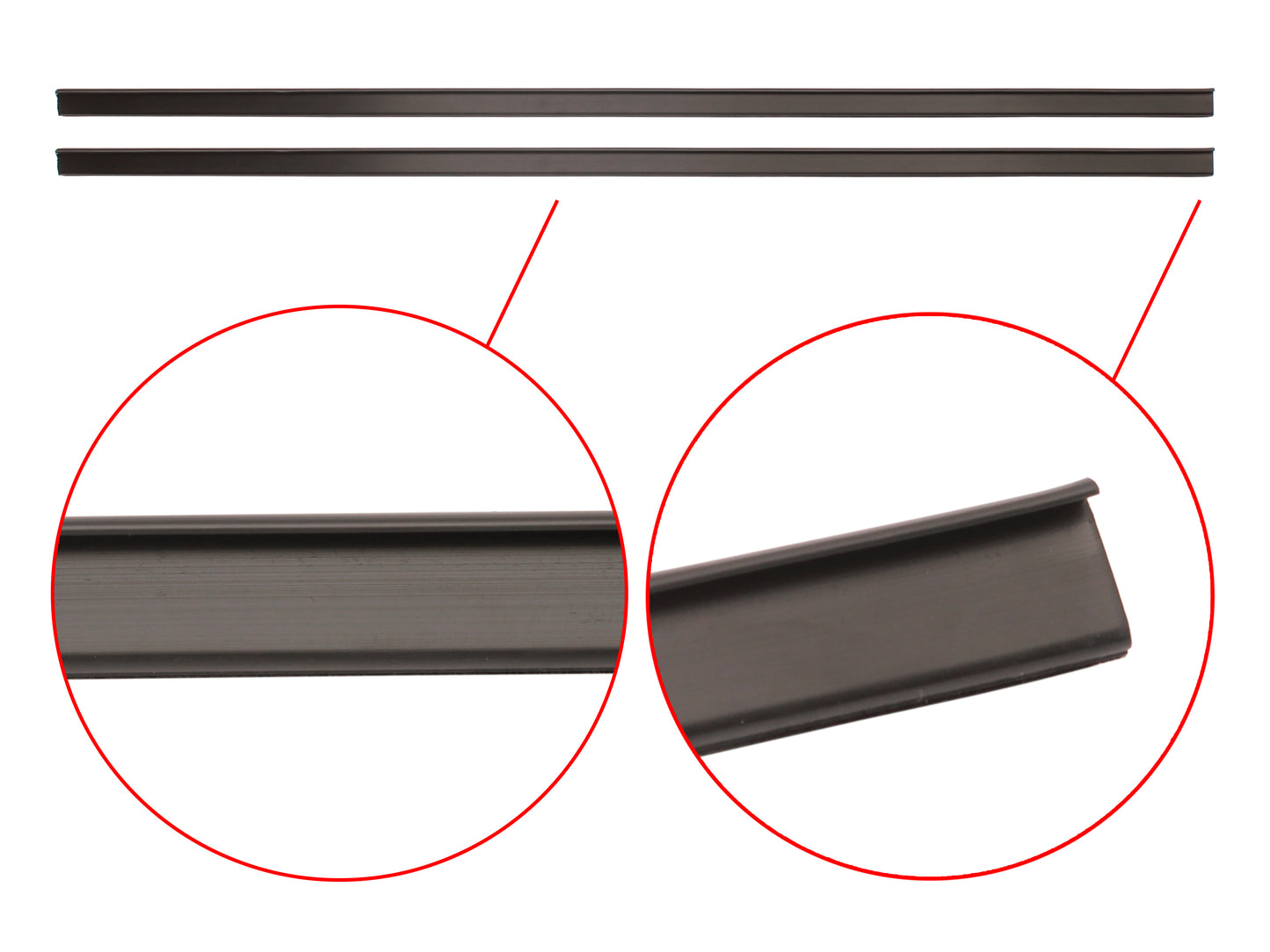 Door Rubber Kit VB VC VH Commodore Front Sedan/Wagon Exc SLE - DRKVB1