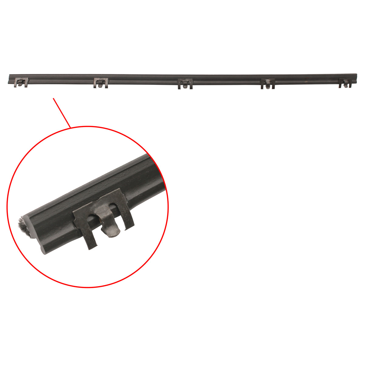 Door Rubber Kit Valiant VE-VG Front All Excluding VIP - DRKVEFG1