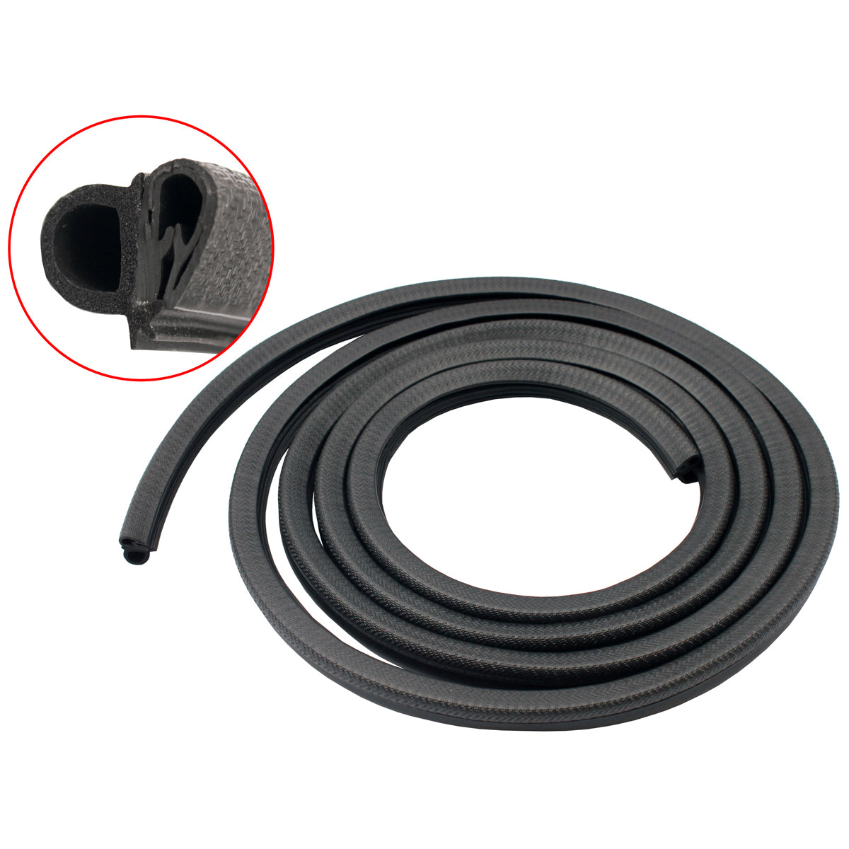 Door Rubber Kit Valiant VE-VG Front All Excluding VIP - DRKVEFG1