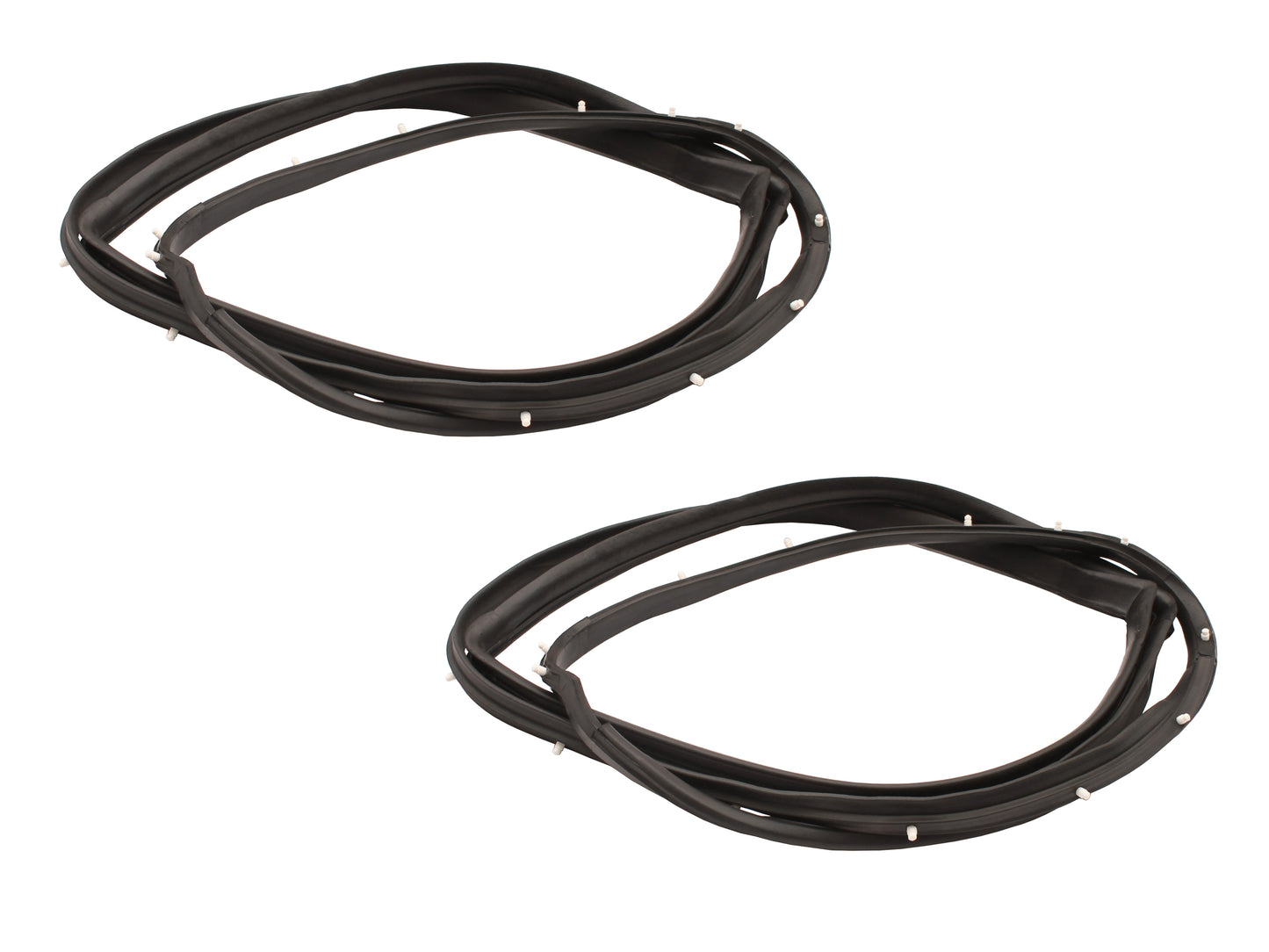 Door Rubber Kit VK VL Commodore Rear Sedan - DRKVK2