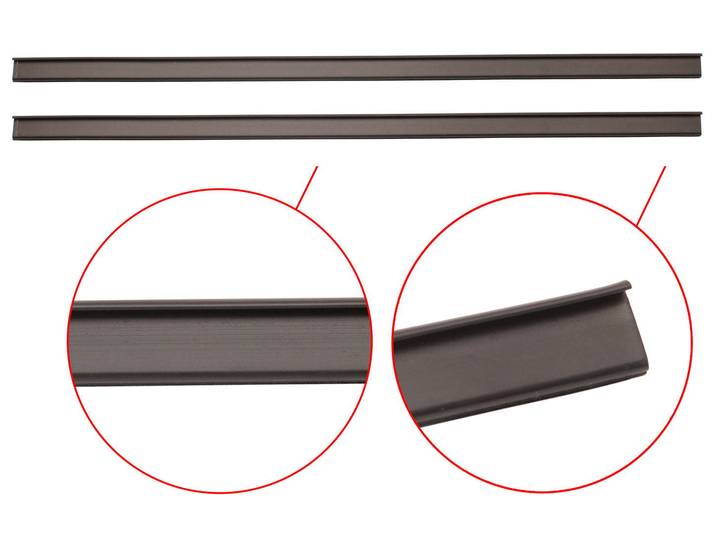 Door Rubber Kit VK VL Commodore Rear Sedan - DRKVK2