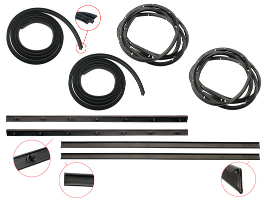 Door Rubber Kit WB Statesman Rear - DRKWB1
