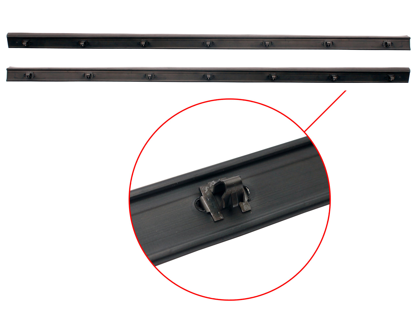 Door Rubber Kit WB Statesman Rear - DRKWB1