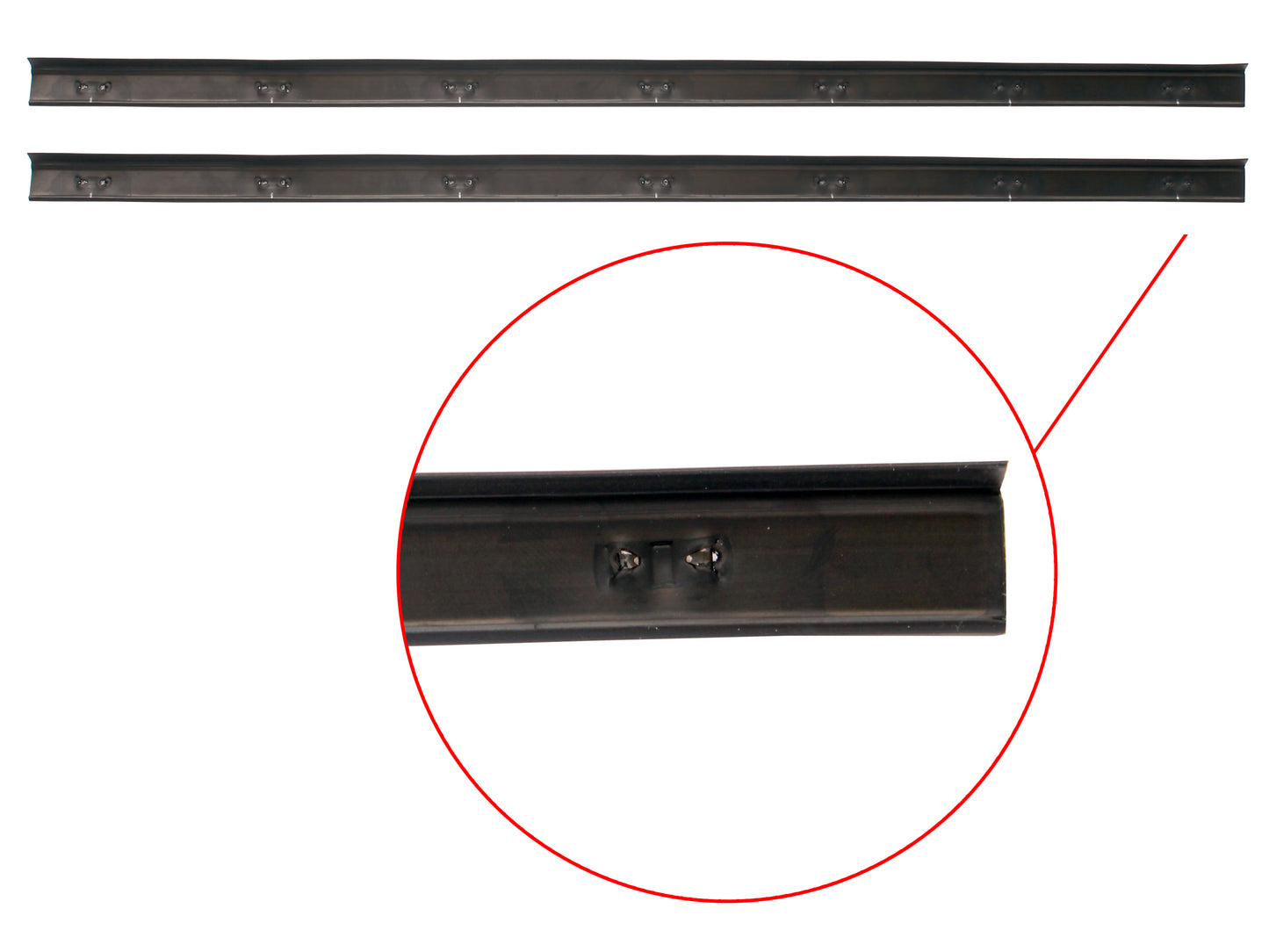 Door Rubber Kit WB Statesman Rear - DRKWB1