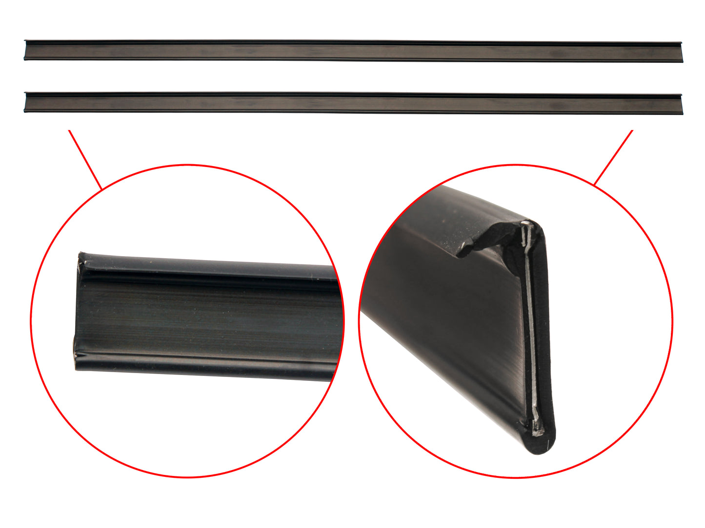 Door Rubber Kit WB Statesman Rear - DRKWB1