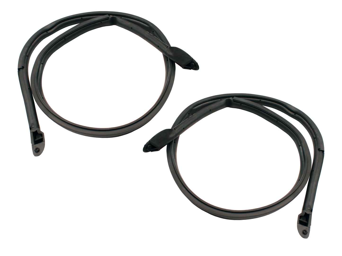 Door Rubber Kit XB ZG Front Sedan Wagon No Pinchweld - DRKXB1