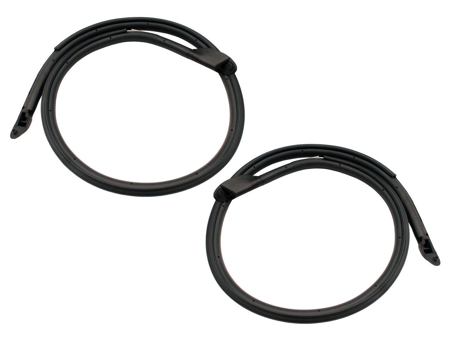 Door Rubber Kit XA ZF Rear Sedan Wagon No Pinchweld - DRKXA2