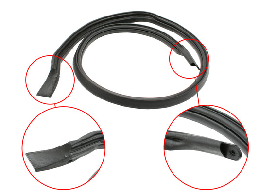 Ford Front Door Roof Seal RIGHT XA XB XC Ute Van rubber  weather - RRRS206
