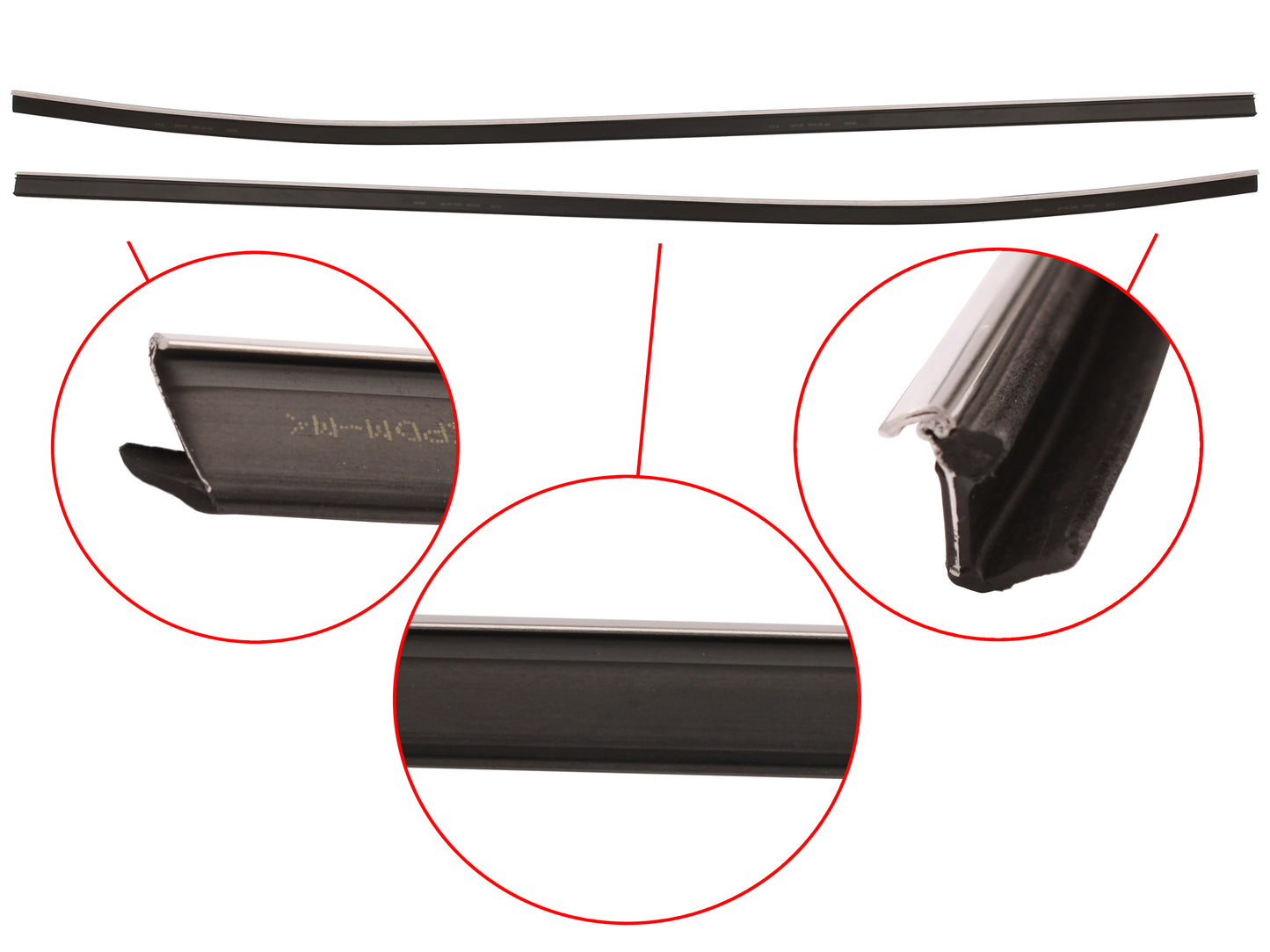 Door Rubber Kit XA XB XC Ute/Van - DRKXA6