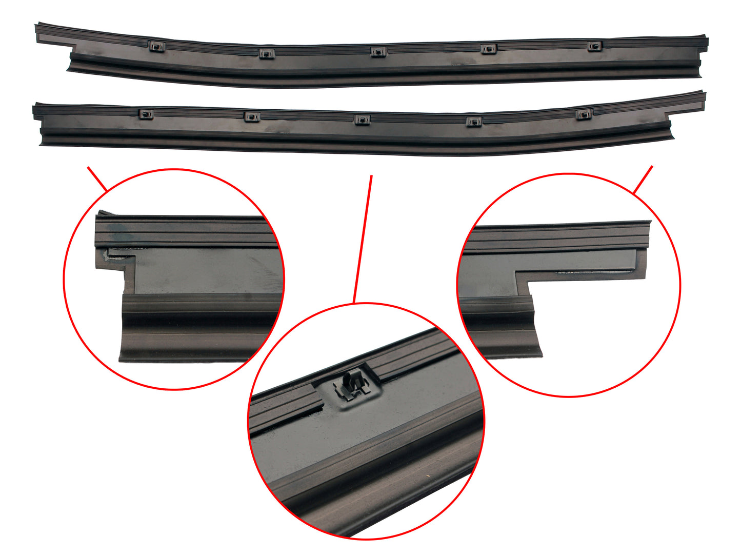 Door Rubber Kit XA XB XC Ute/Van - DRKXA6