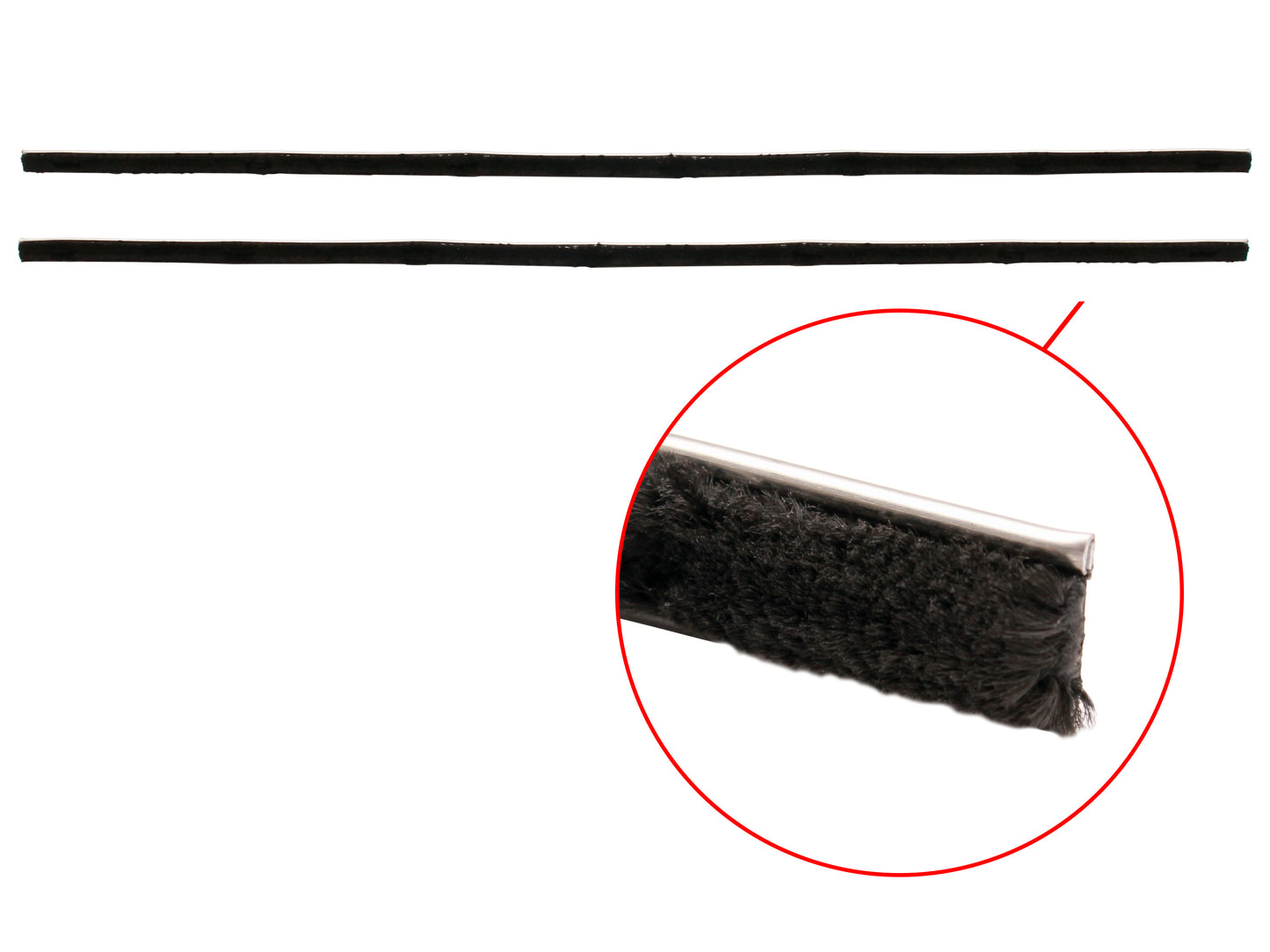 Door Rubber Kit XB ZG Front Sedan Wagon With Pinchweld - DRKXB4