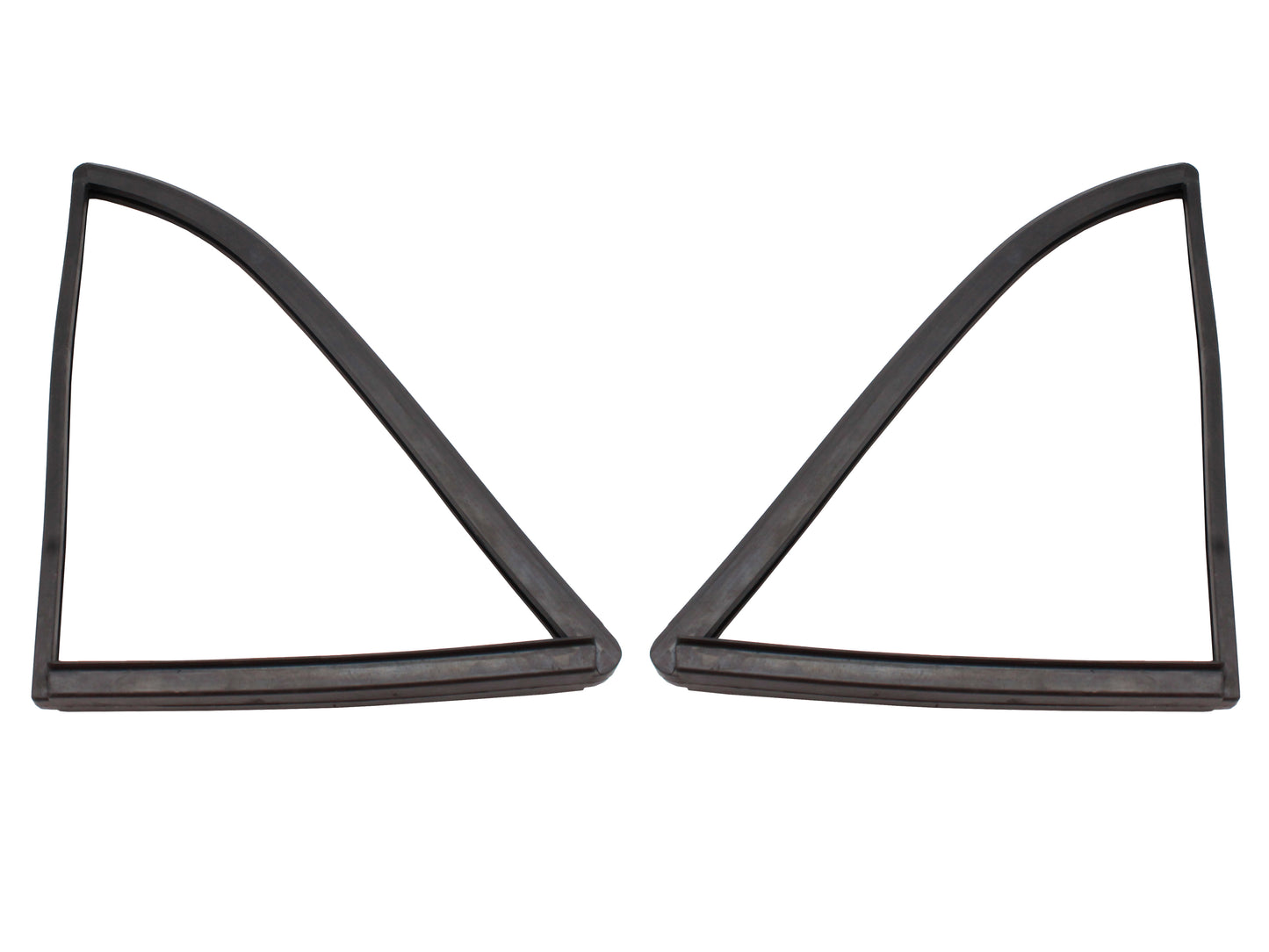 Door Rubber Kit XB ZG Rear Sedan With Pinchweld - DRKXB5