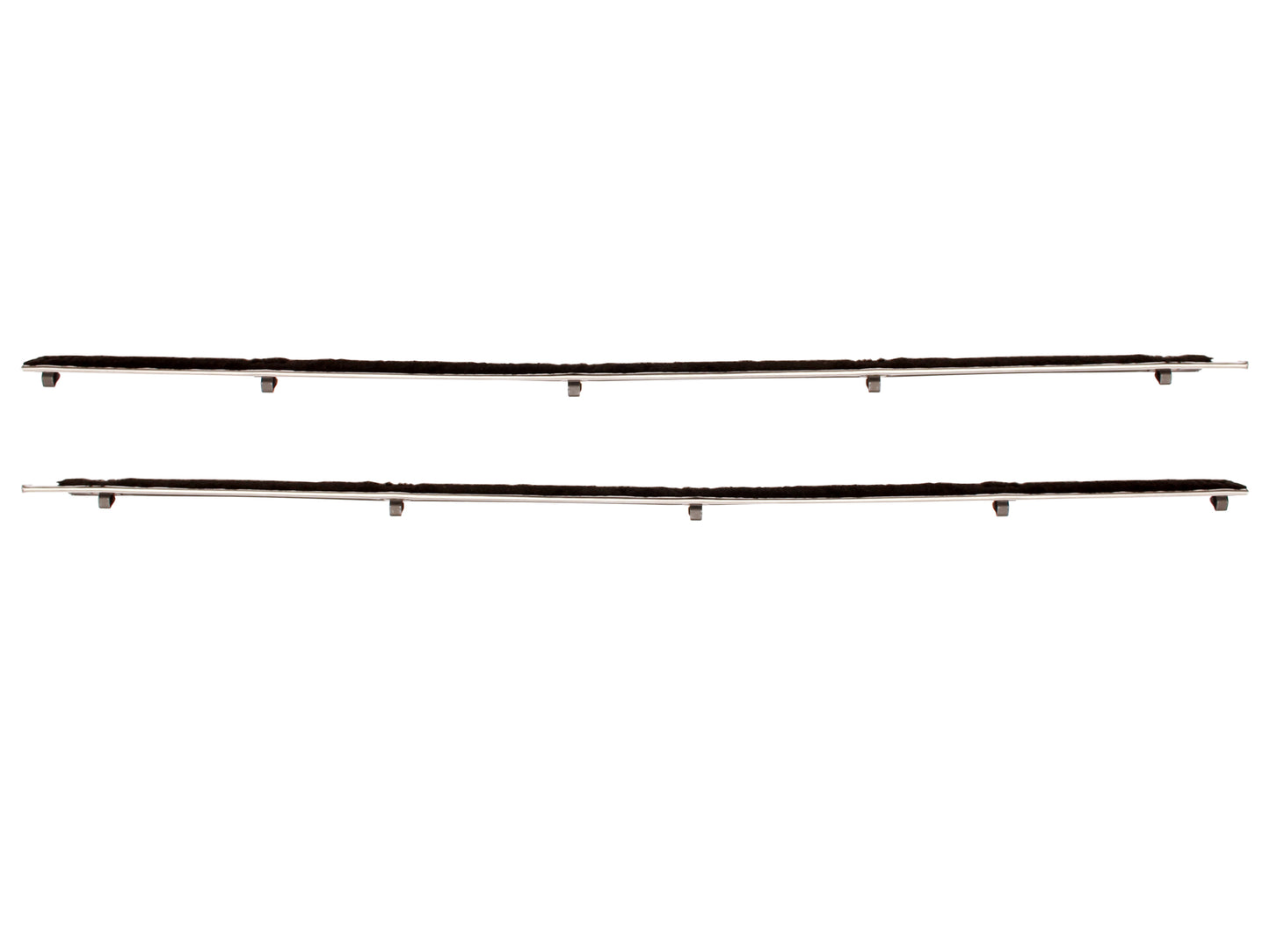 Door Rubber Kit XB ZG Rear Sedan No Pinchweld - DRKXB2