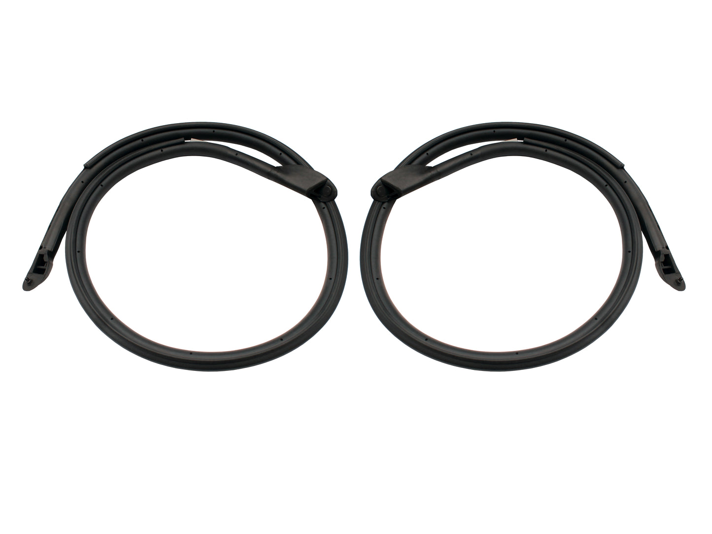 Door Rubber Kit XC ZH Rear Sedan Wagon No Pinchweld - DRKXC2