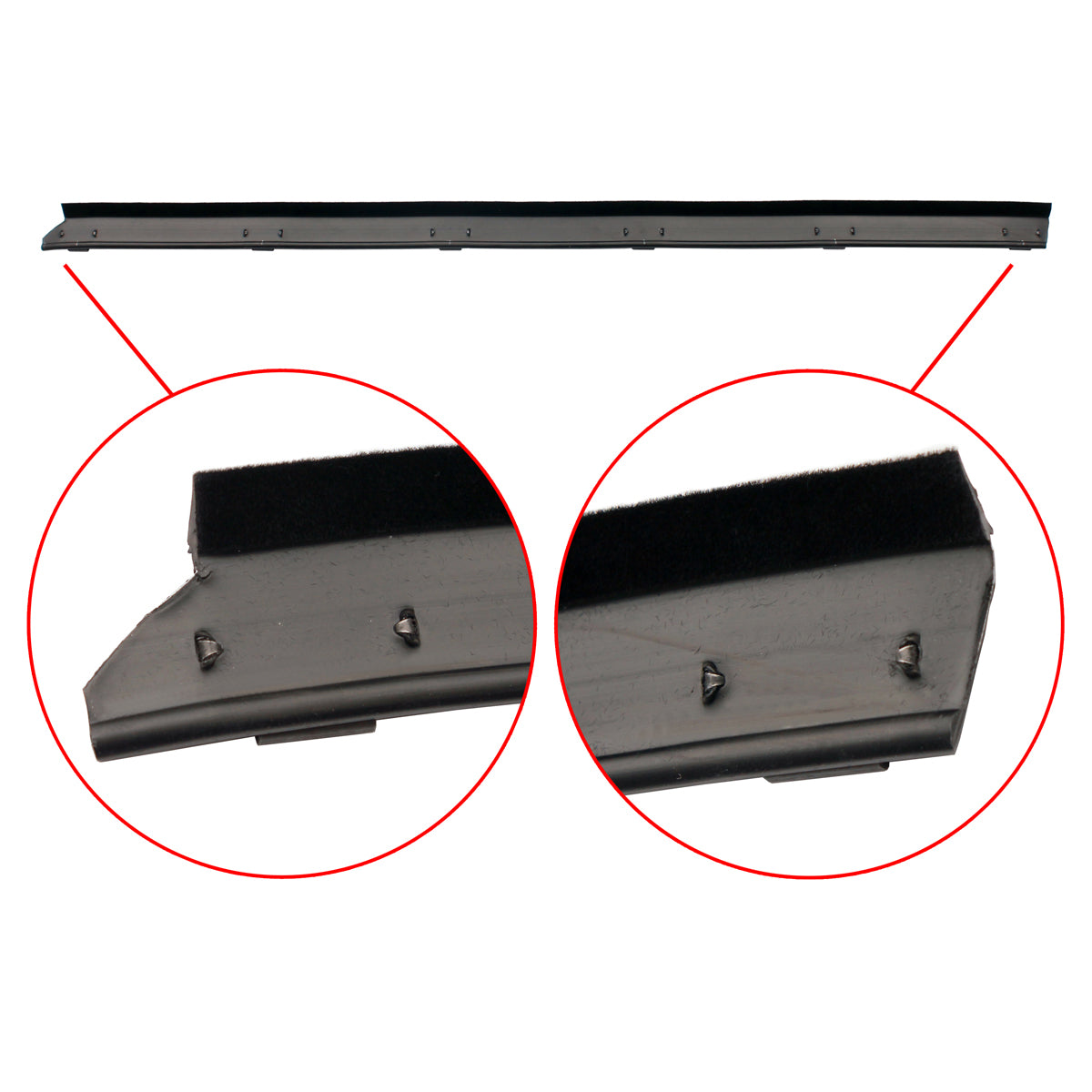 Door Rubber Kit XD XE XF ZJ-ZL FC-FE Front All - DRKXD1