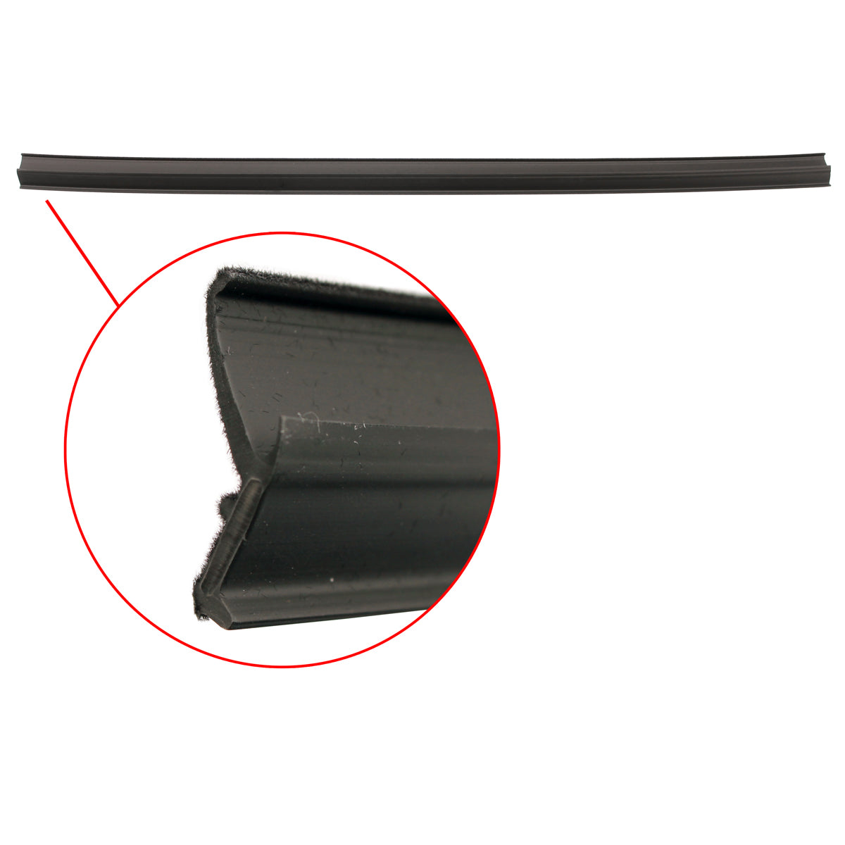 Door Rubber Kit XD XE XF ZJ-ZL FC-FE Front All - DRKXD1