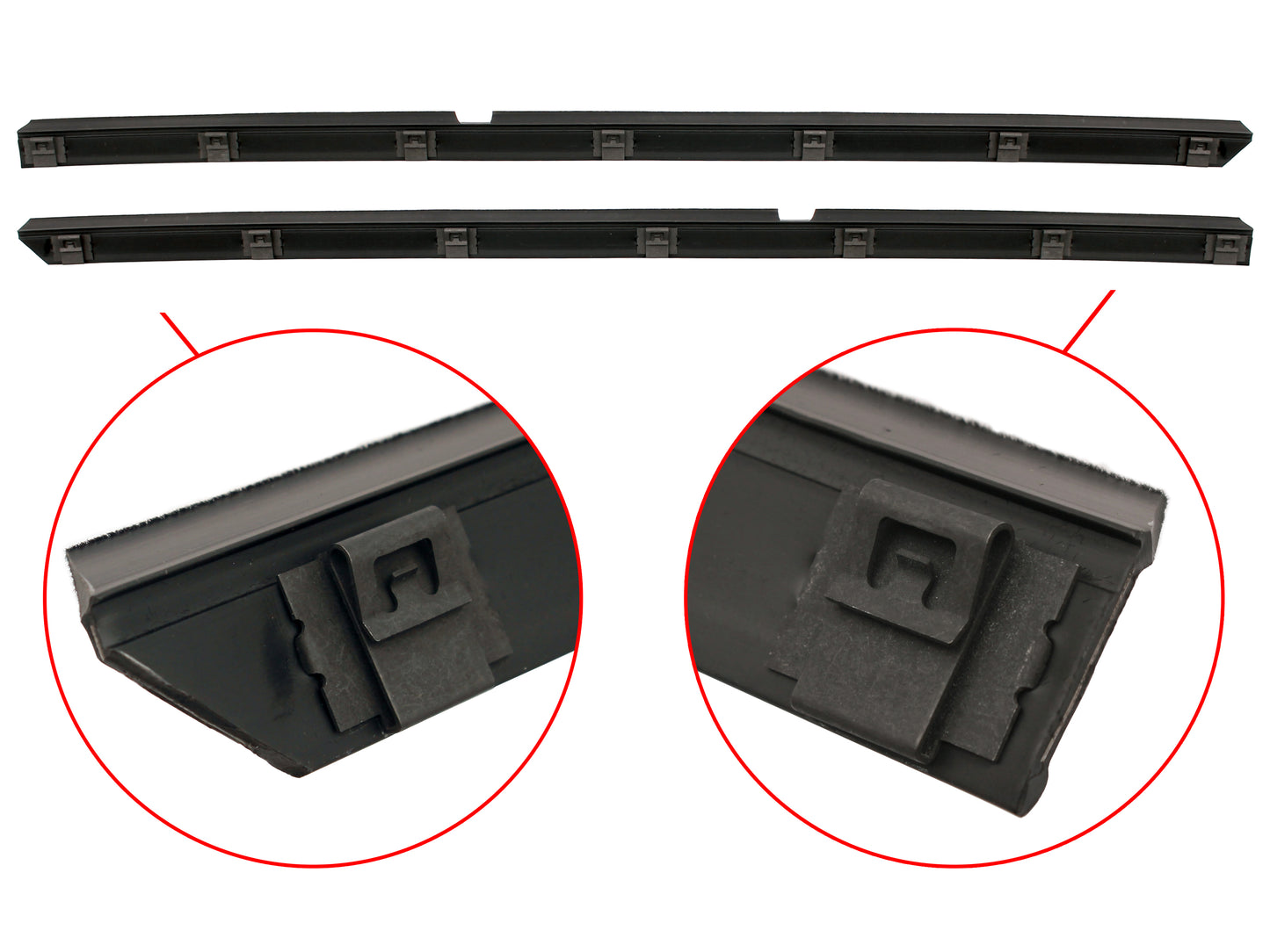 Door Rubber Kit XD XE XF ZJ-ZL FC-FE Rear Sedan Wag - DRKXD2