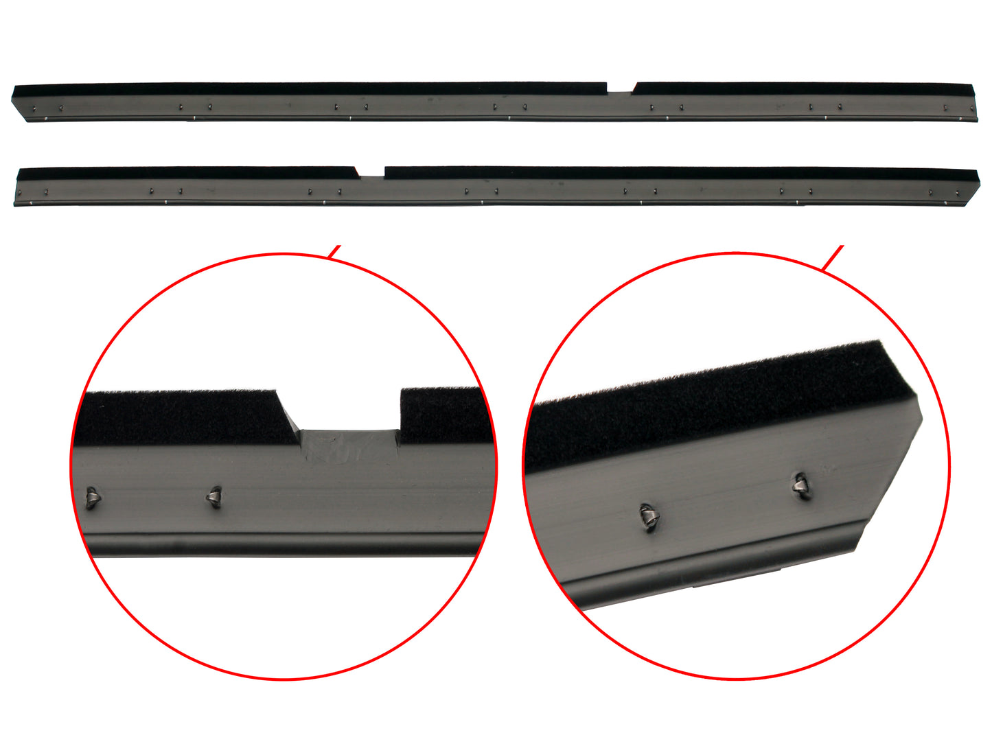 Door Rubber Kit XD XE XF ZJ-ZL FC-FE Rear Sedan Wag - DRKXD2