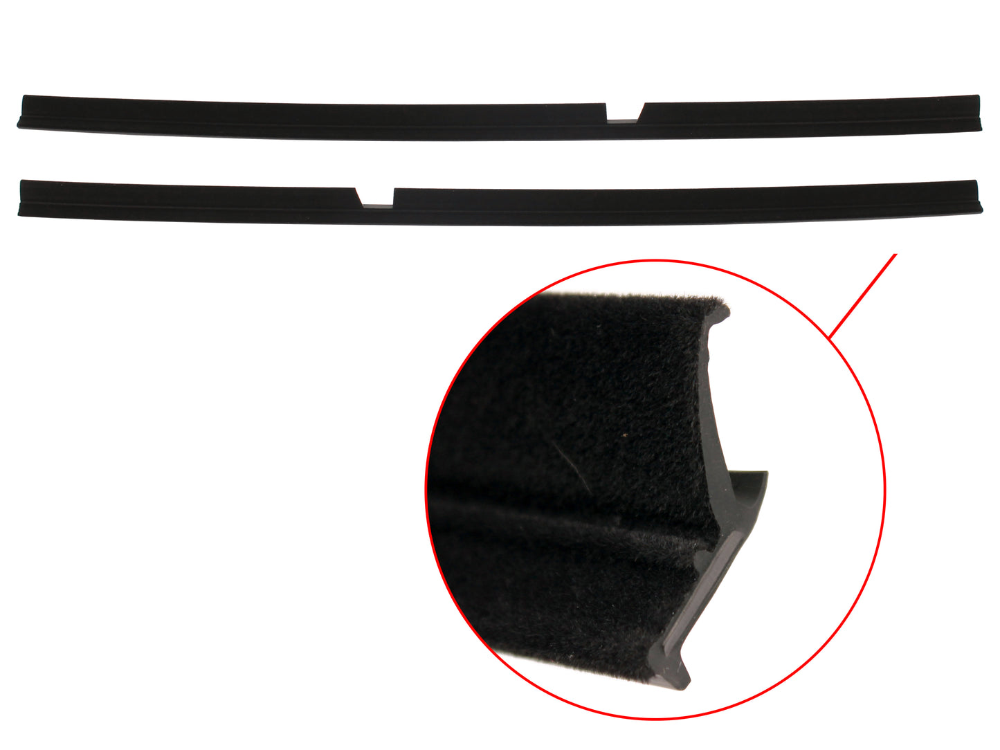 Door Rubber Kit XD XE XF ZJ-ZL FC-FE Rear Sedan Wag - DRKXD2