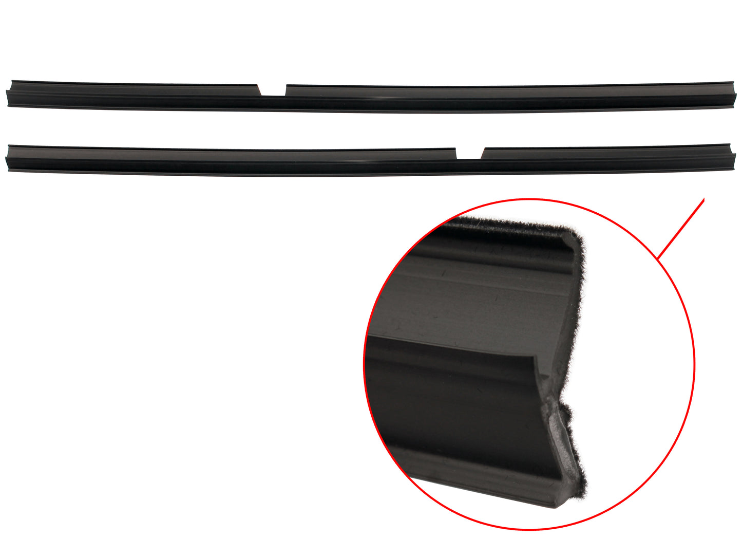 Door Rubber Kit XD XE XF ZJ-ZL FC-FE Rear Sedan Wag - DRKXD2