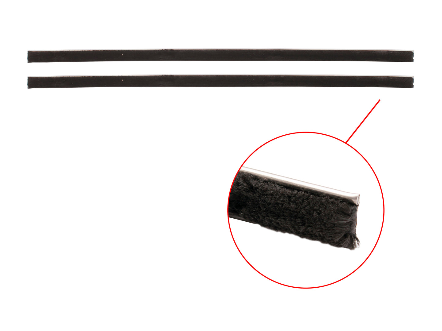 Door Rubber Kit XM XP Front All Except Coupe - DRKXMP1