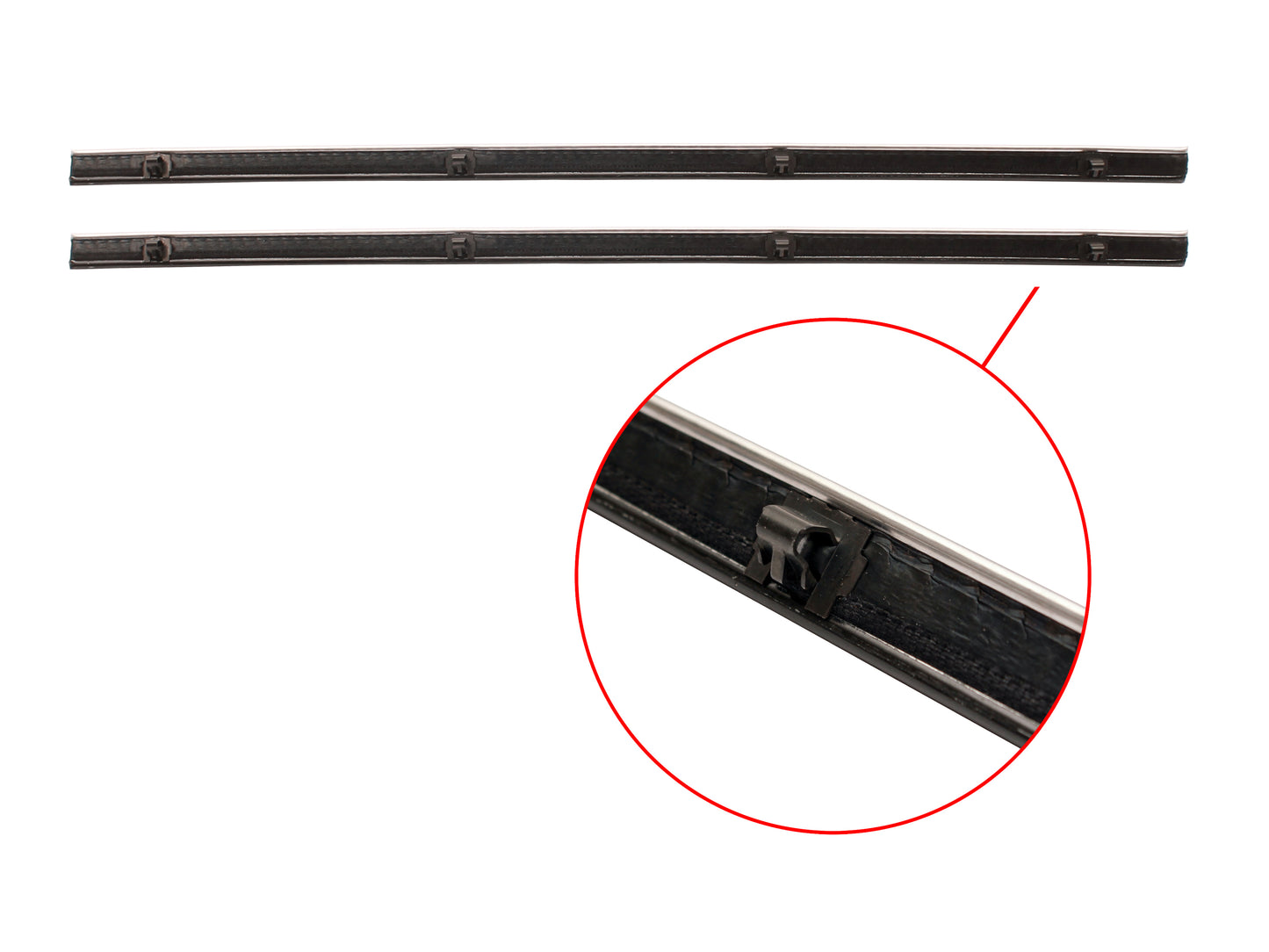 Door Rubber Kit XM XP Front All Except Coupe - DRKXMP1