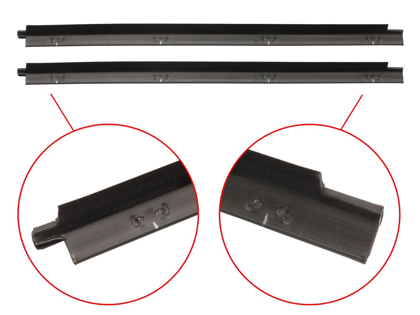 Door Rubber Kit XM XP Front All Except Coupe - DRKXMP1