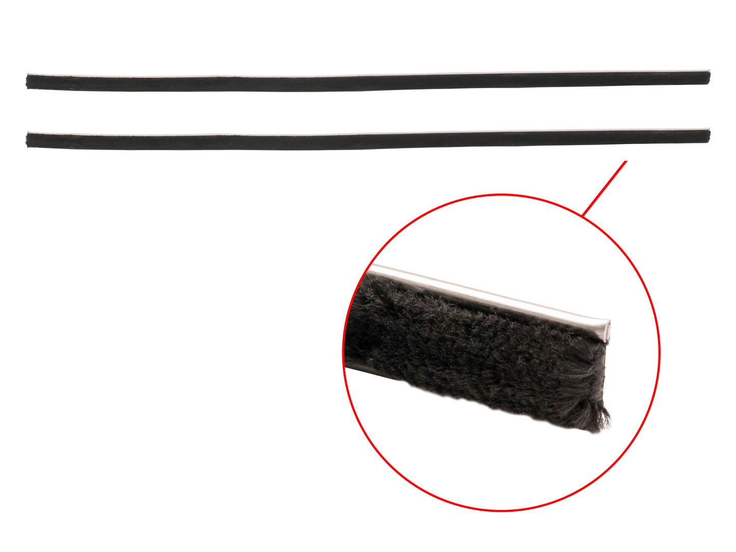 Door Rubber Kit XM XP Rear Sedan - DRKXMP2