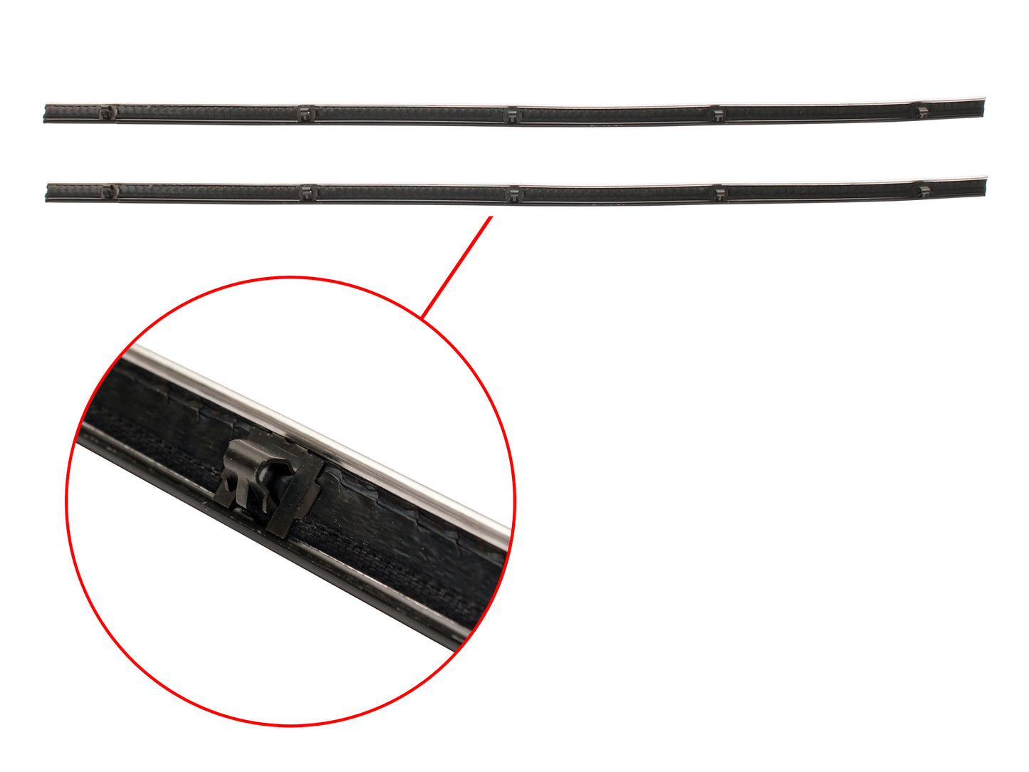 Door Rubber Kit XM XP Rear Sedan - DRKXMP2