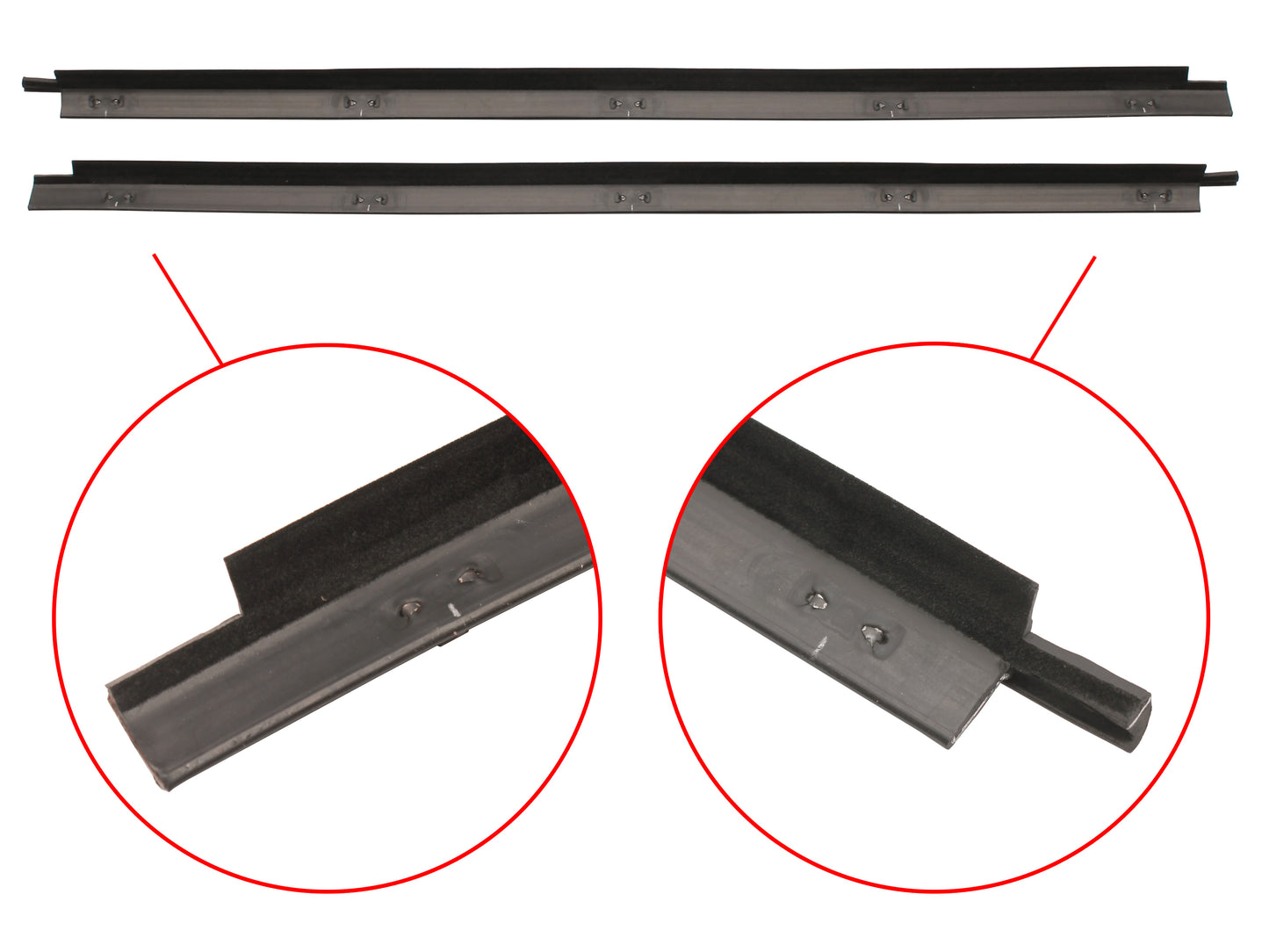 Door Rubber Kit XM XP Rear Sedan - DRKXMP2