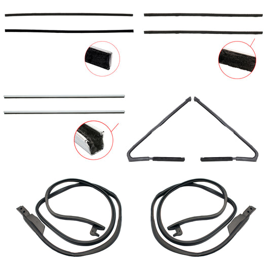 Door Rubber Kit XM XP Coupe - DRKXMP3