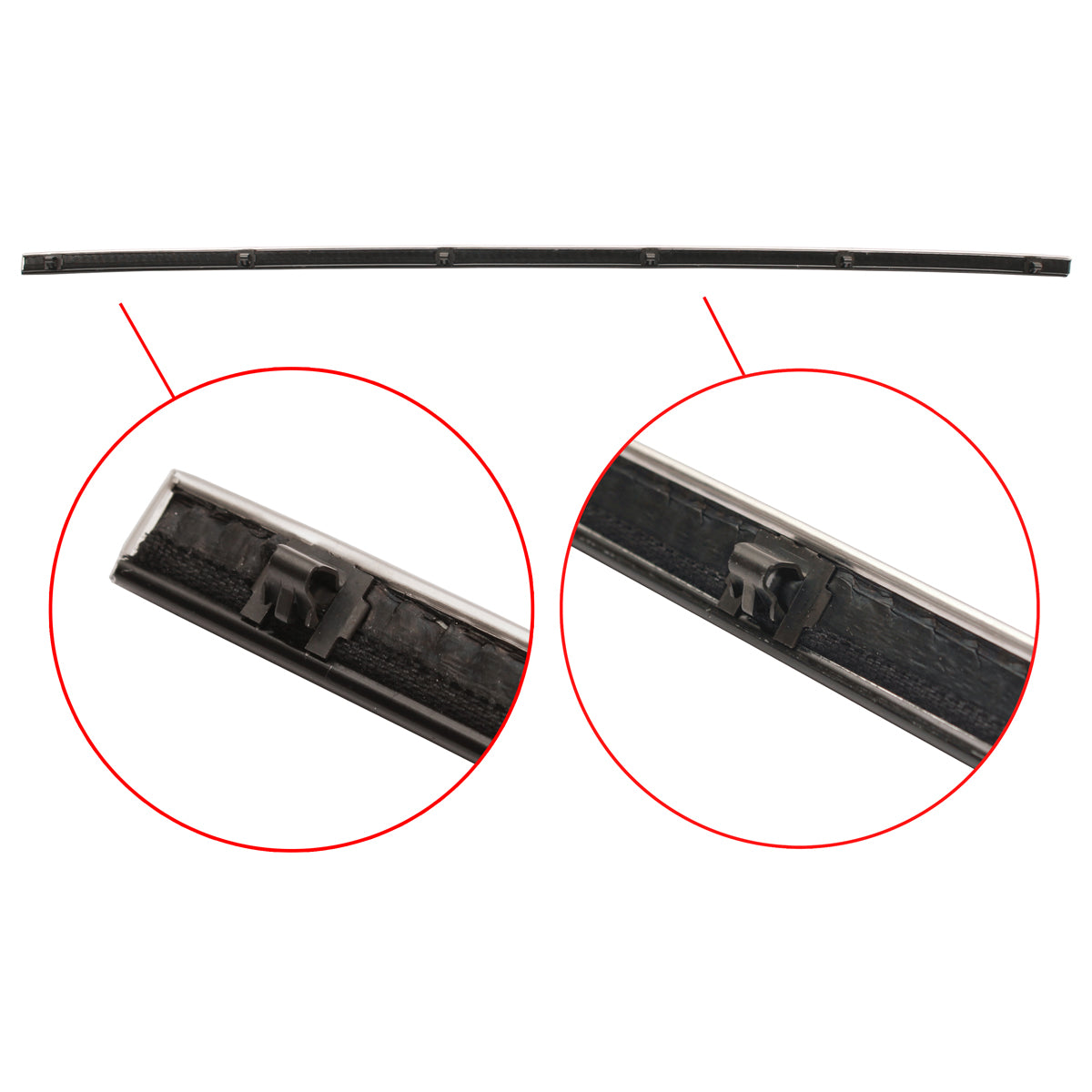 Door Rubber Kit XM XP Coupe - DRKXMP3