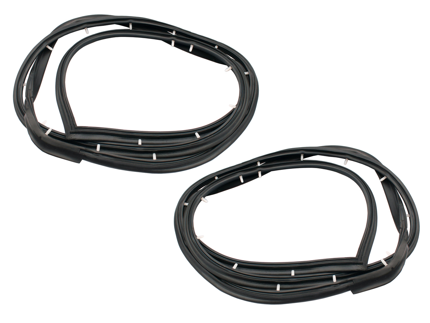 Door Rubber Kit XR XT XW ZA-ZC Front All - DRKXRW1