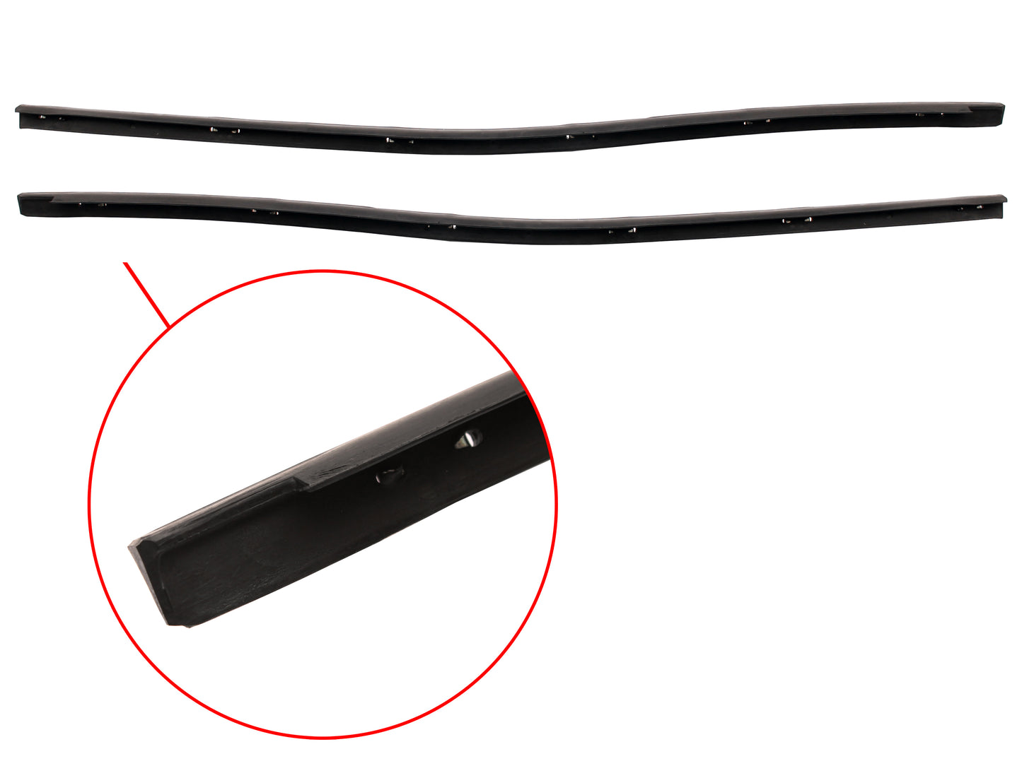 Door Rubber Kit XY ZD Rear Sedan Wagon - DRKXY2