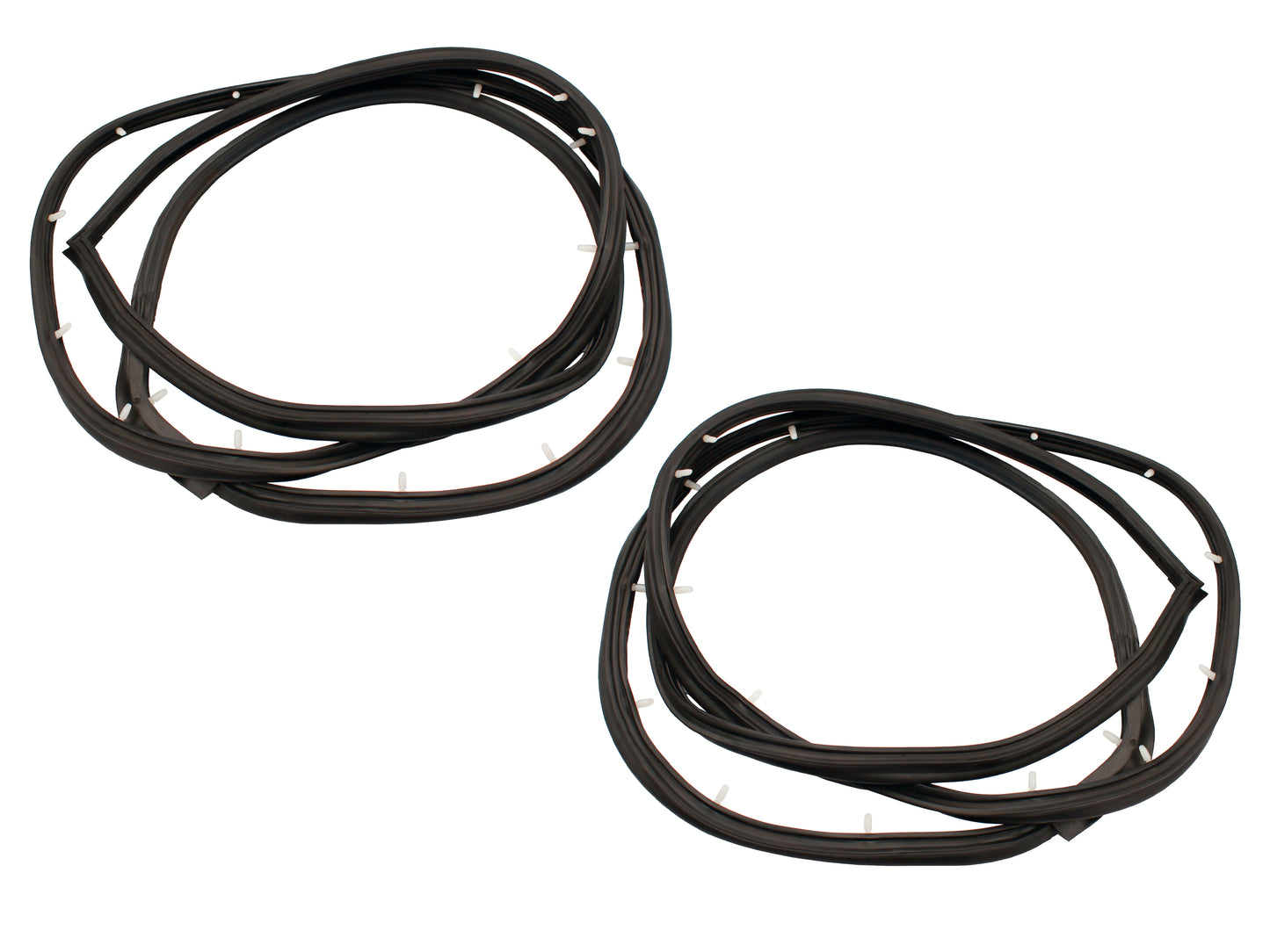 Door Rubber Kit XR XT XW ZA ZB ZC Rear Sedan Wagon - DRKXRW2