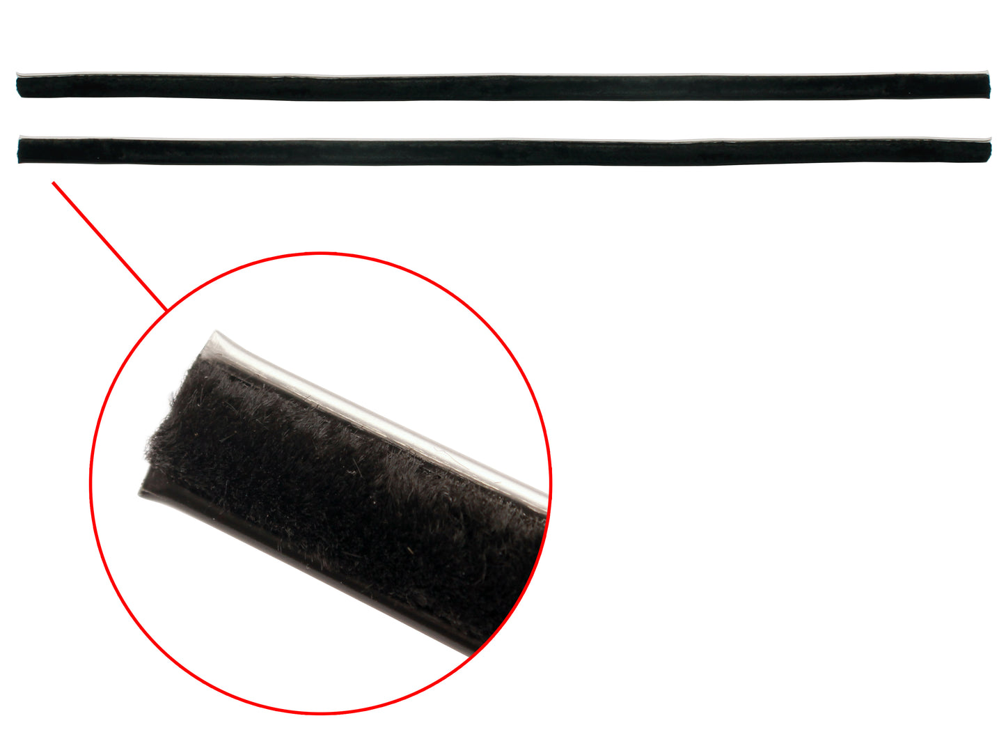 Door Rubber Kit XY ZD Front All - DRKXY1