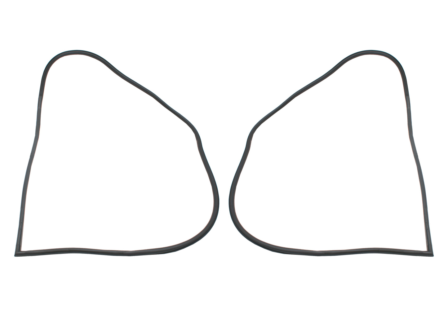 Door Rubber Kit XY ZD Rear Sedan Wagon - DRKXY2