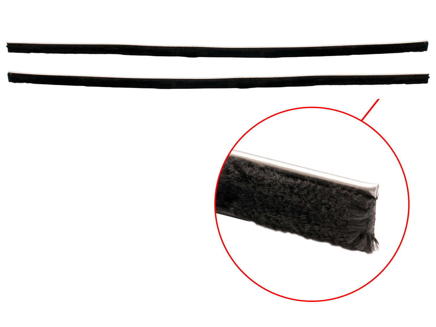 Door Rubber Kit XY ZD Rear Sedan Wagon - DRKXY2