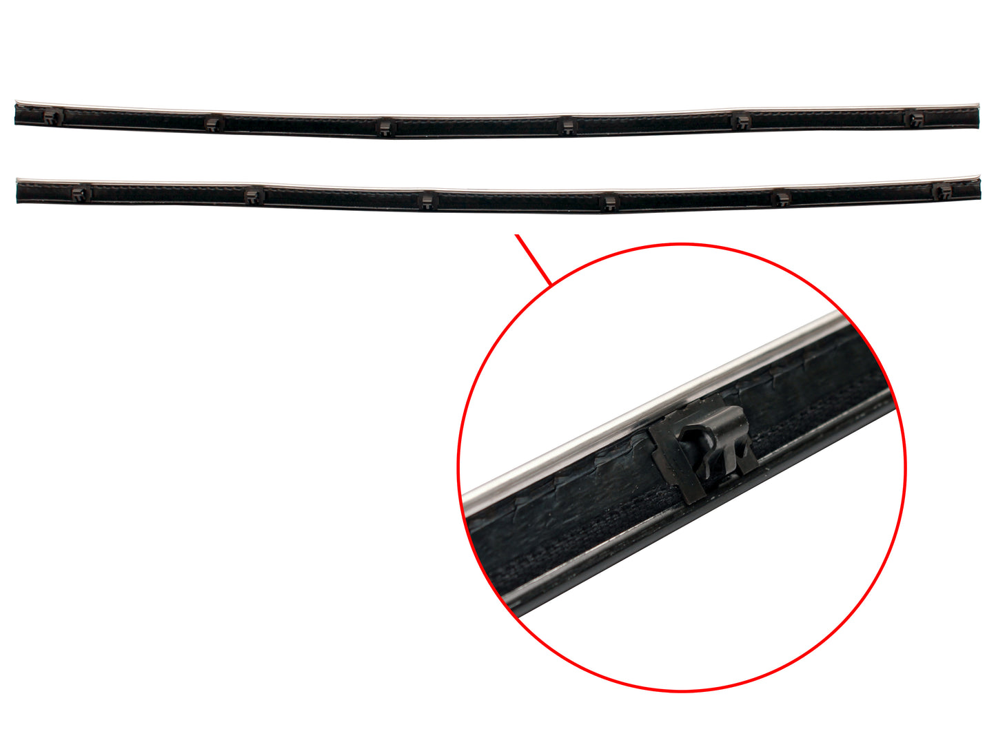 Door Rubber Kit XR XT XW ZA ZB ZC Rear Sedan Wagon - DRKXRW2