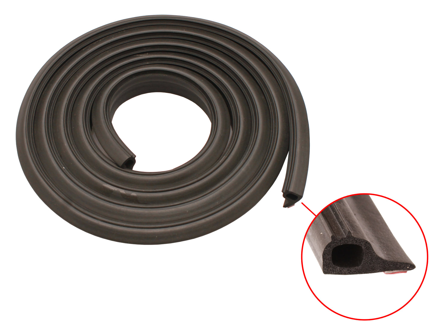 Proflex Tailgate Seal Universal 3m - DS101/3M