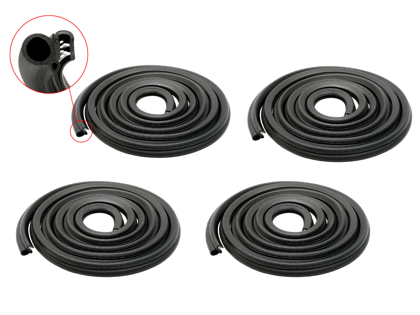 Door Seal Kit Valiant AP5 AP6 VC Sedan Wagon - DSK56C1