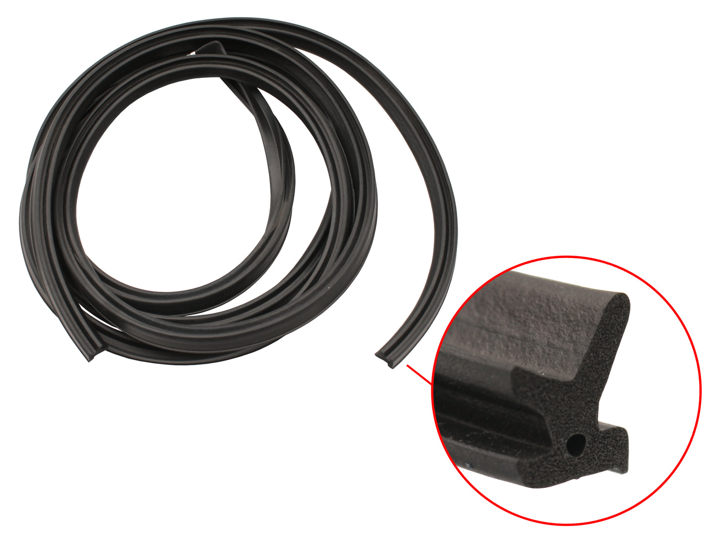 Door Seal Kit Cortina Mk1 Sedan - DSKCOR1