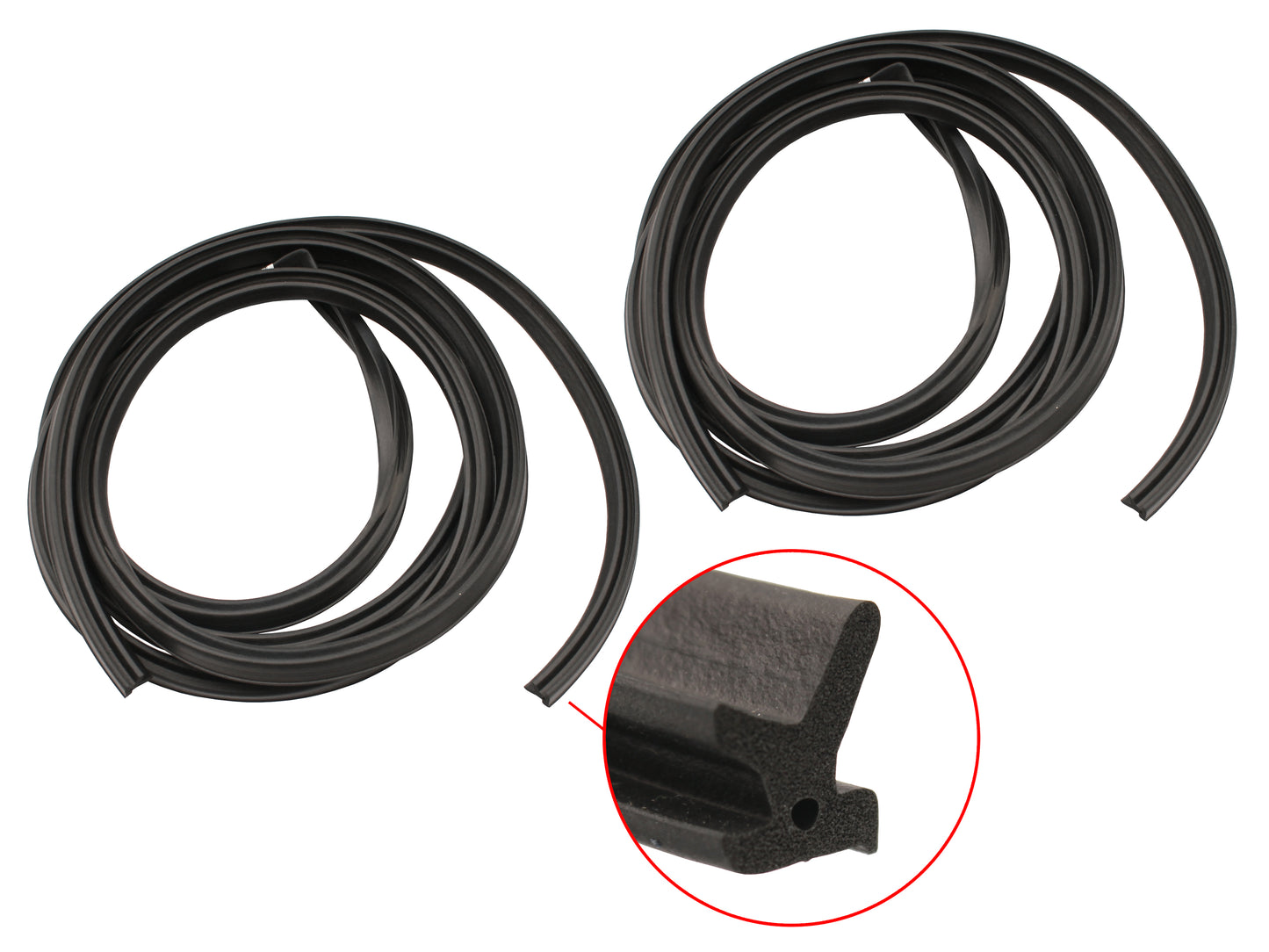 Door Seal Kit Cortina Mk1 2 Door - DSKCOR2