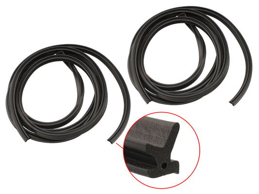 Door Seal Kit Cortina Mk1 2 Door - DSKCOR2